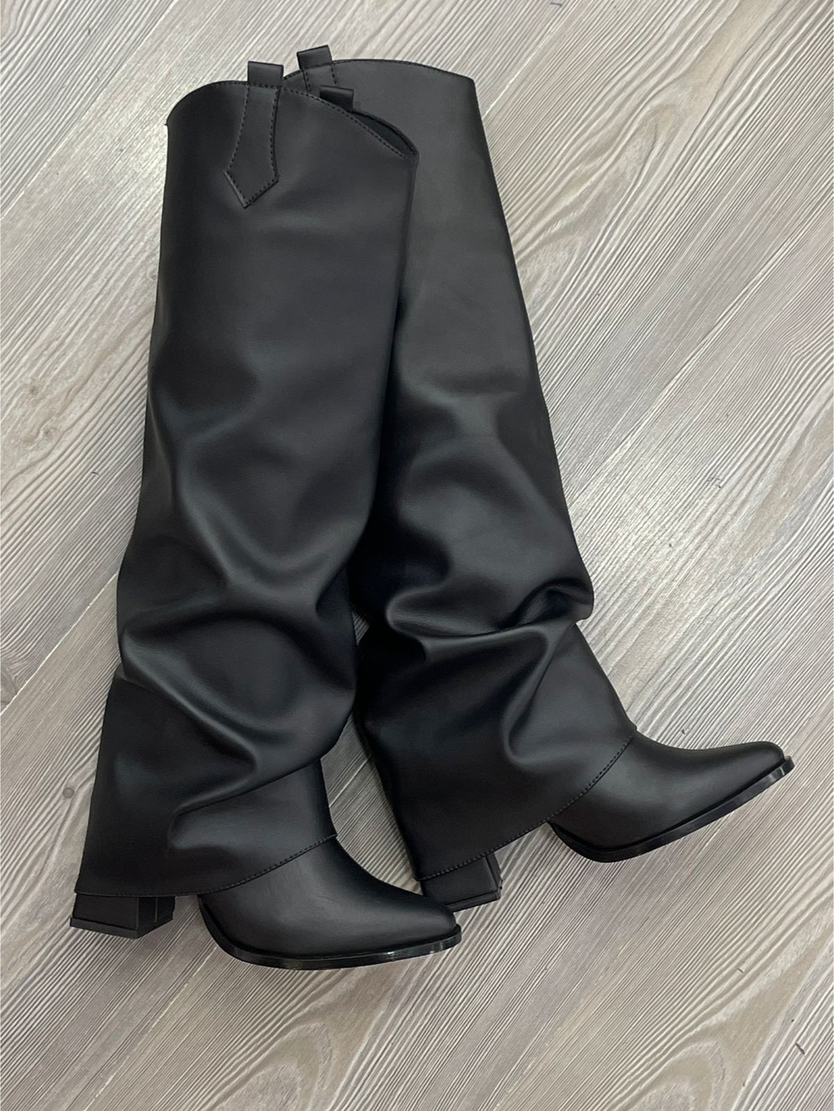 Botas Altas Slouchy